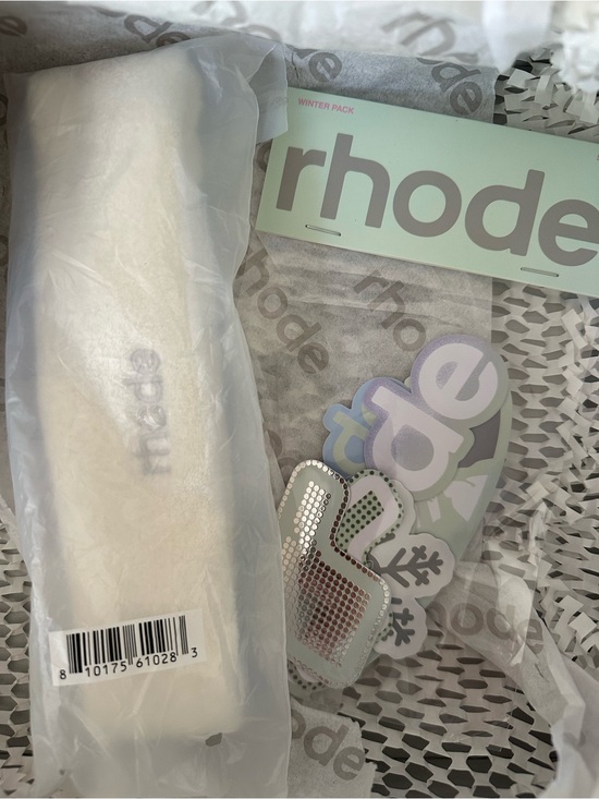 RHODE Accessories - RHODE Headband + winter pack Stickers limited edition sticker